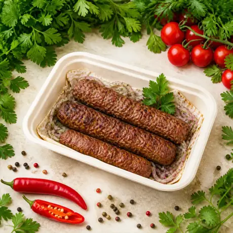 Люля-кебаб из говядины