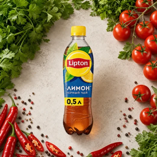 Чай Lipton Чёрный 0.5 л