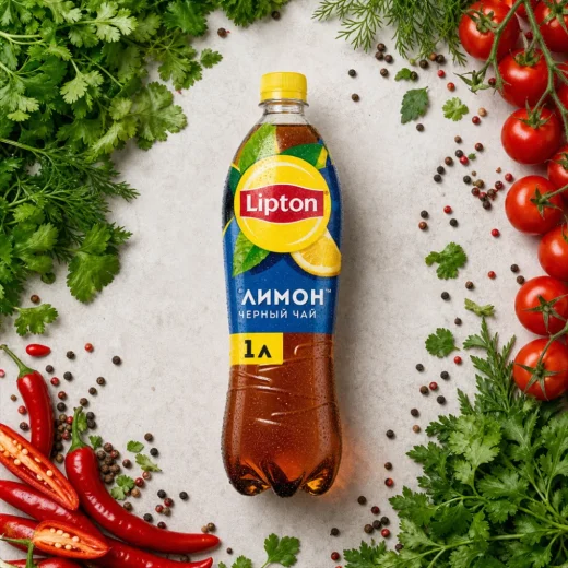 Чай Lipton Чёрный 1 л