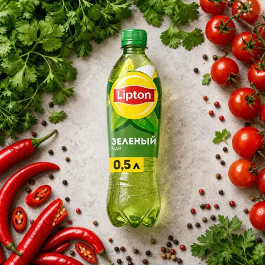 Чай Lipton Зеленый 0.5 л