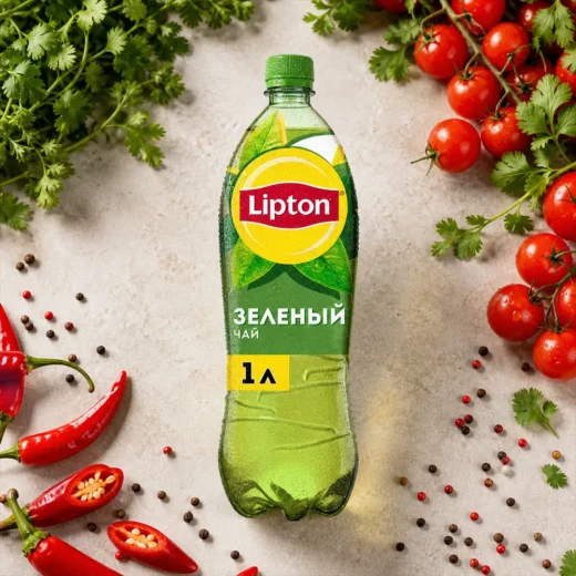 Чай Lipton Зеленый 1 л