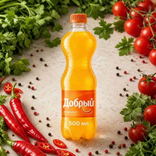 Добрый Апельсин 0.5 л.