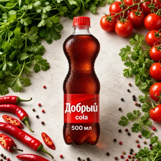 Добрый Кола 0.5 л.