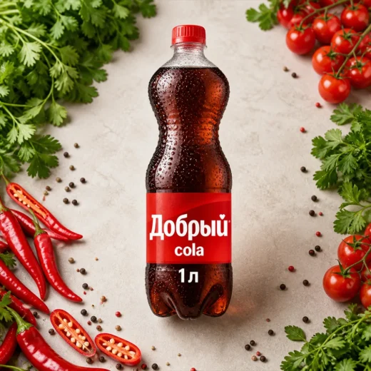Добрый Кола 1 л.