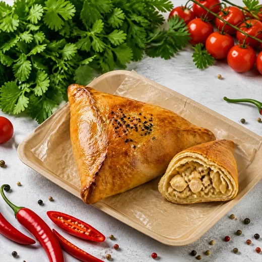 Самса с курицей
