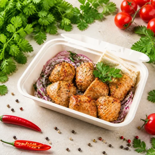 Шашлык из куриного филе