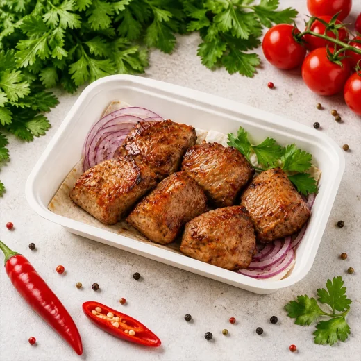 Шашлык из свиной шейки