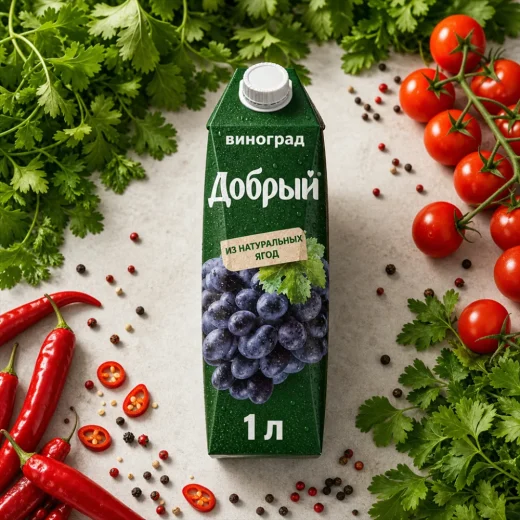 Сок Добрый 1 л