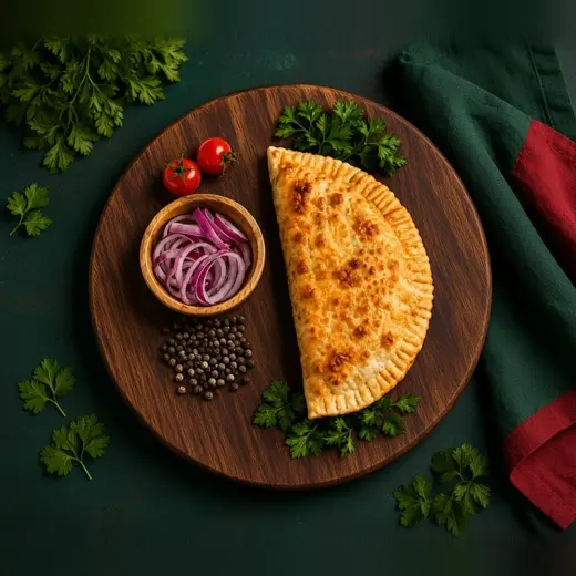Чебурек с говядиной