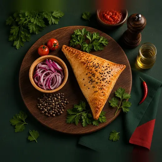Самса с курицей