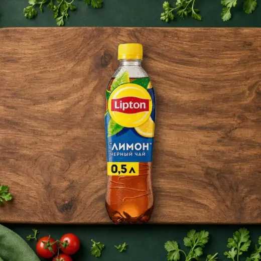 Чай Lipton Чёрный 0.5 л