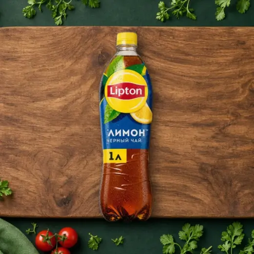Чай Lipton Чёрный 1 л
