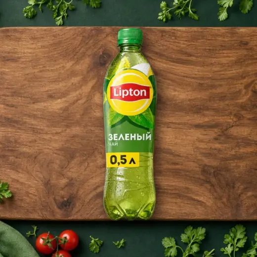 Чай Lipton Зеленый 0.5 л