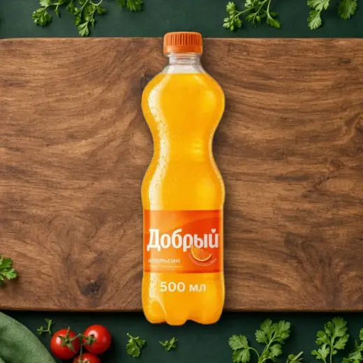 Добрый Апельсин 0.5 л.