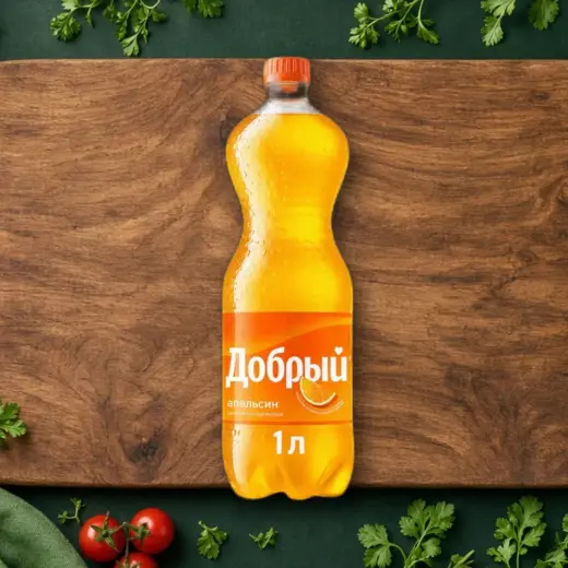 Добрый Апельсин 1 л.