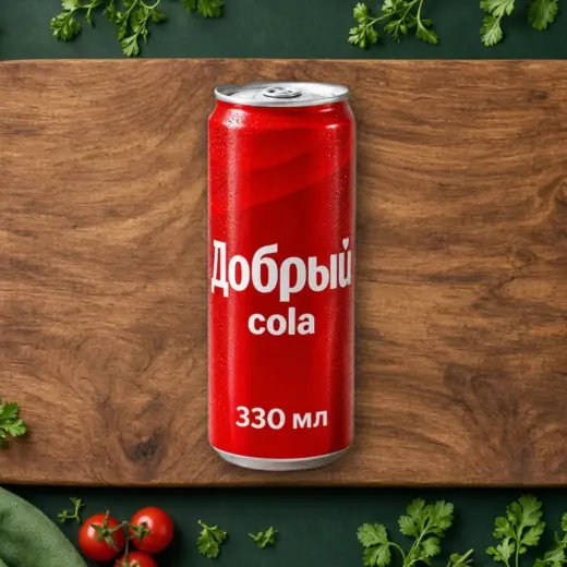 Добрый Кола 0.3 л