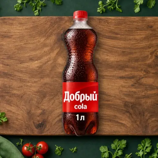 Добрый Кола 1 л.